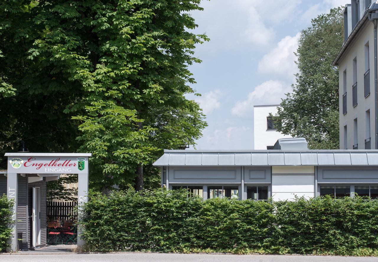 Restaurant & Hotel Engelkeller Memmingen Exterior photo