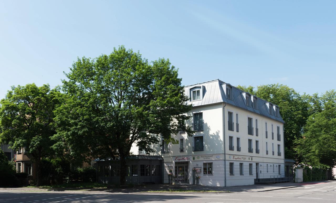 Restaurant & Hotel Engelkeller Memmingen Exterior photo