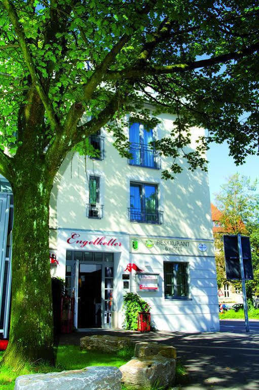 Restaurant & Hotel Engelkeller Memmingen Exterior photo